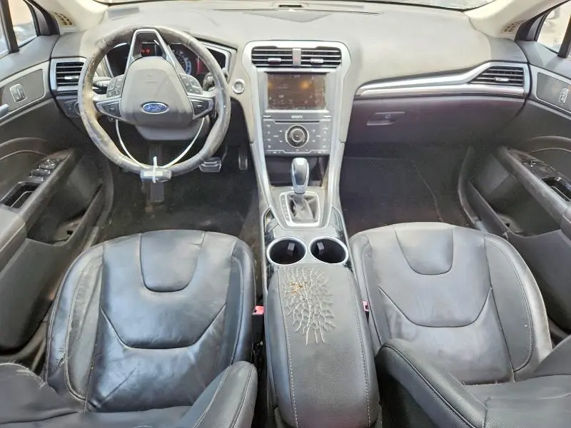 2013 FORD FUSION TITANIUM  