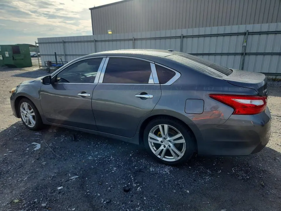 2017 NISSAN ALTIMA 3.5 SL  