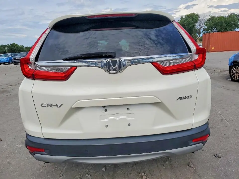 2018 HONDA CR-V EXL  