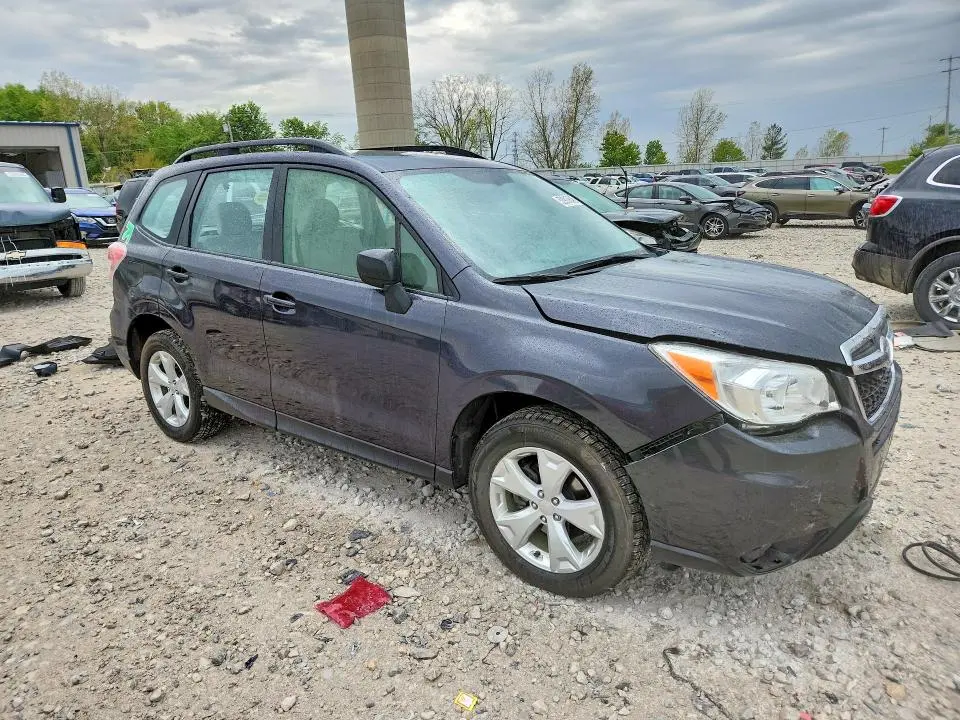2015 SUBARU FORESTER 2.5I  