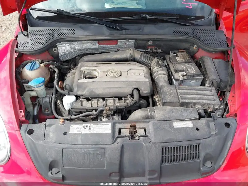 2013 VOLKSWAGEN BEETLE 2.0T TURBO