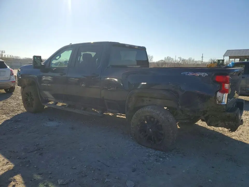 2021 CHEVROLET SILVERADO K2500 CUSTOM  