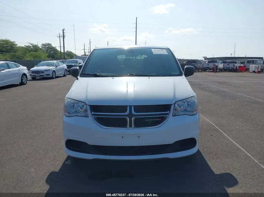 2018 DODGE GRAND CARAVAN SE