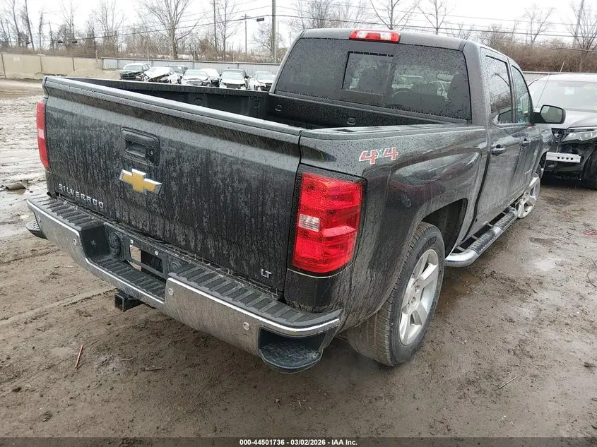 2015 CHEVROLET SILVERADO 1500 1LT
