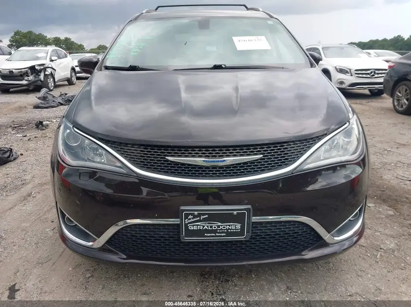 2018 CHRYSLER PACIFICA TOURING L PLUS