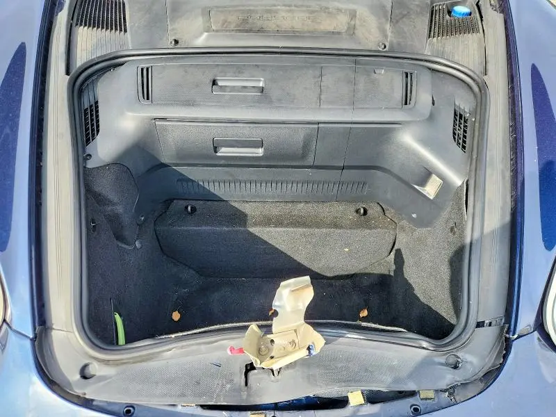2011 PORSCHE BOXSTER   
