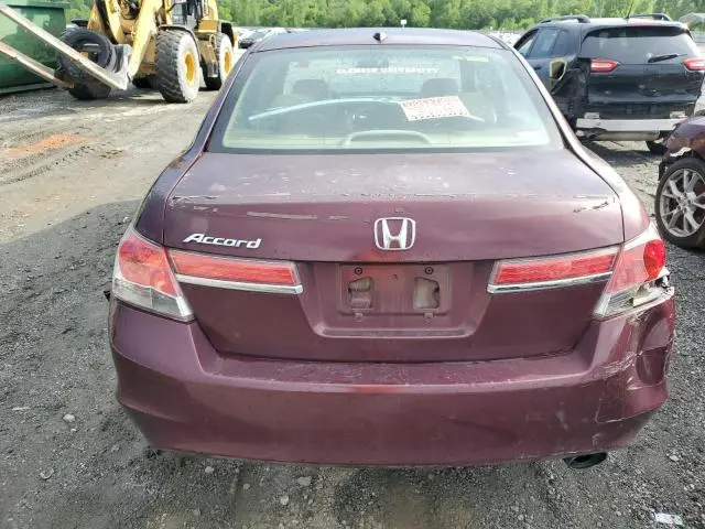 2012 HONDA ACCORD EXL  
