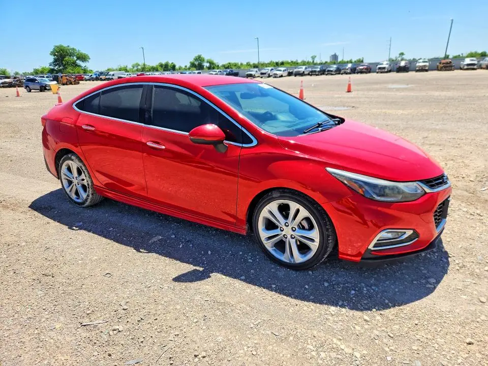 2018 CHEVROLET CRUZE PREMIER  