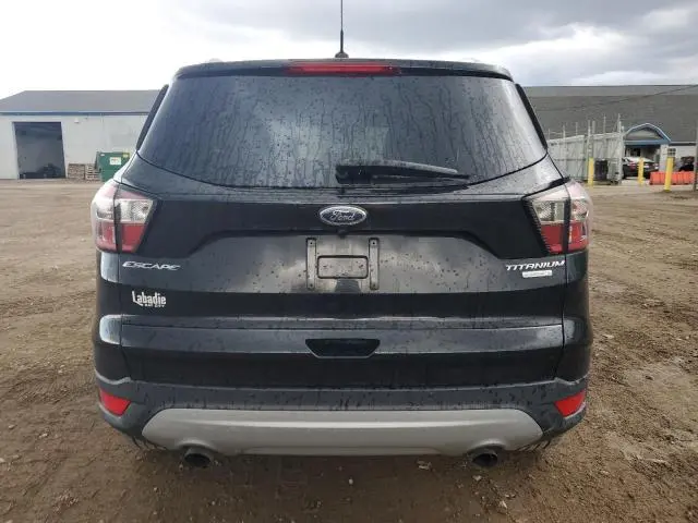2017 FORD ESCAPE TITANIUM  