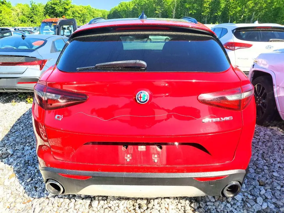 2019 ALFA ROMEO STELVIO TI  