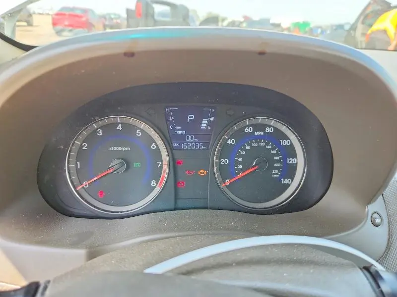 2014 HYUNDAI ACCENT GLS  