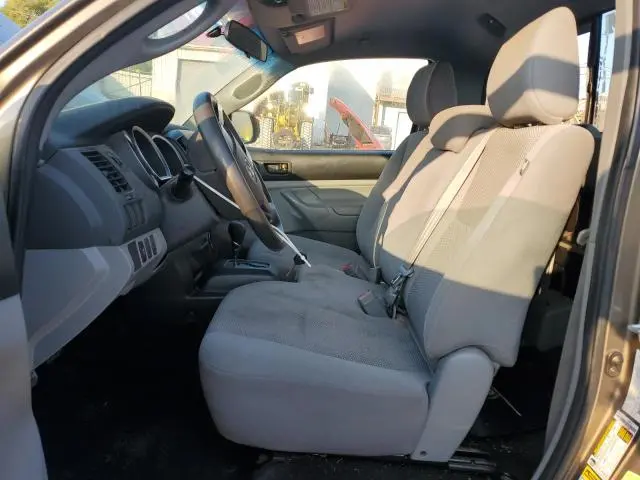 2012 TOYOTA TACOMA
