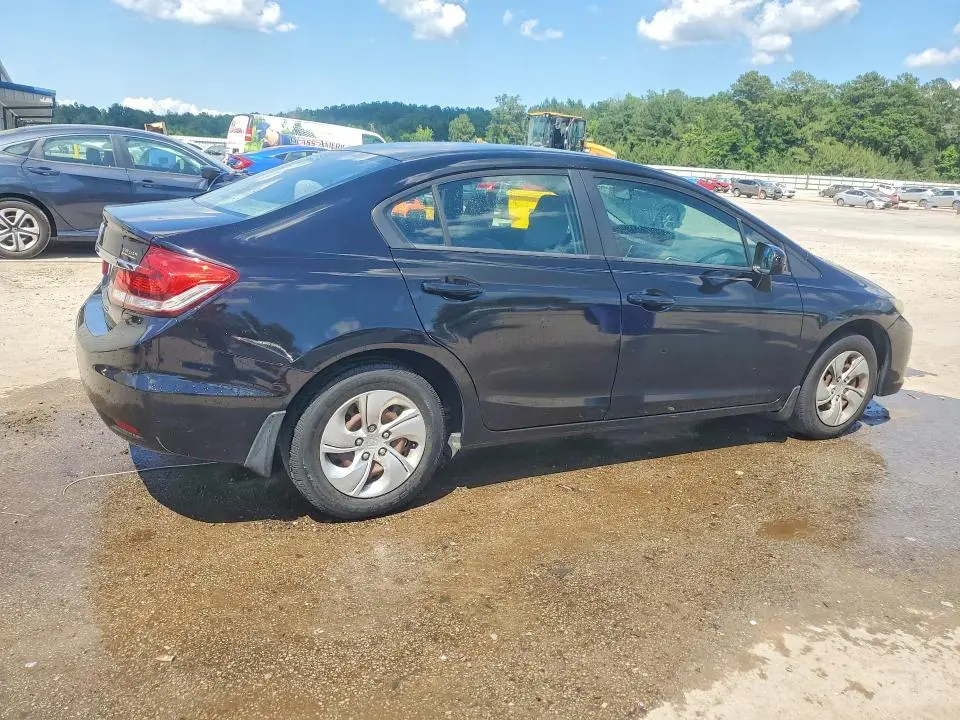 2014 HONDA CIVIC LX  