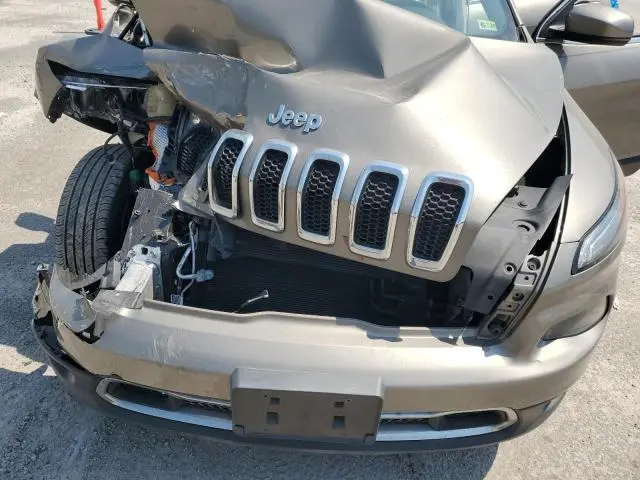 2017 JEEP CHEROKEE LIMITED  