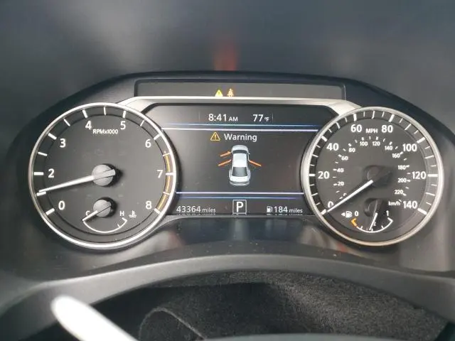 2020 NISSAN ALTIMA SR  