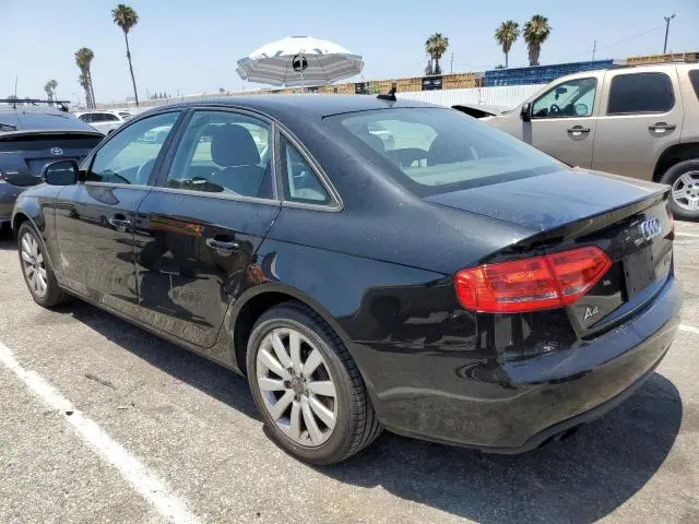 2012 AUDI A4 PREMIUM  