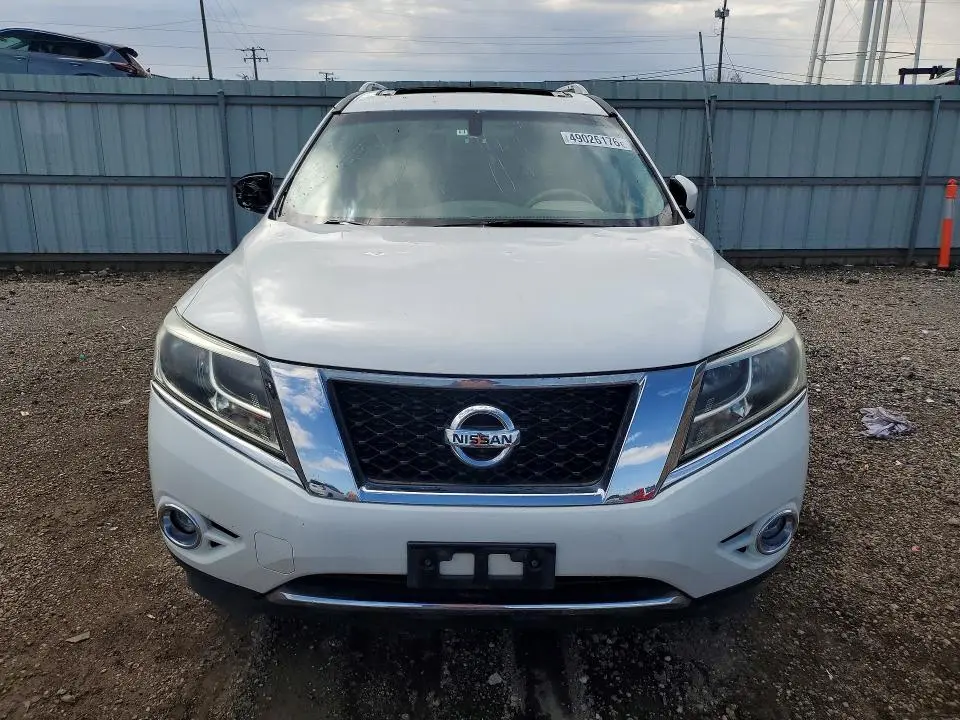 2013 NISSAN PATHFINDER S  