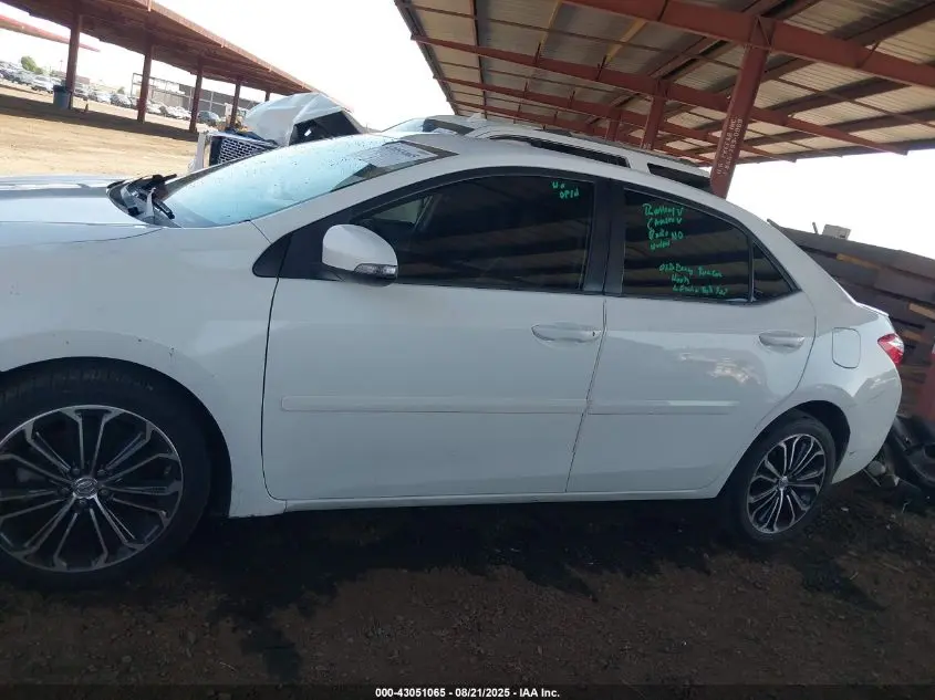 2014 TOYOTA COROLLA S PLUS
