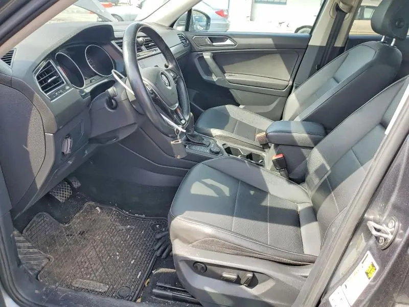 2018 VOLKSWAGEN TIGUAN SE  