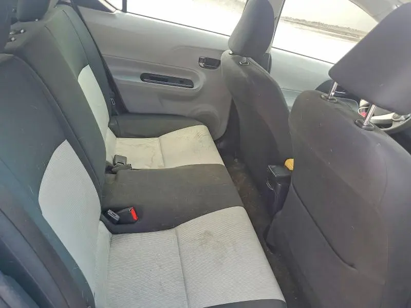 2014 TOYOTA PRIUS C TWO  