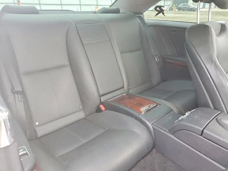 2013 MERCEDES-BENZ CL 550 4MATIC  