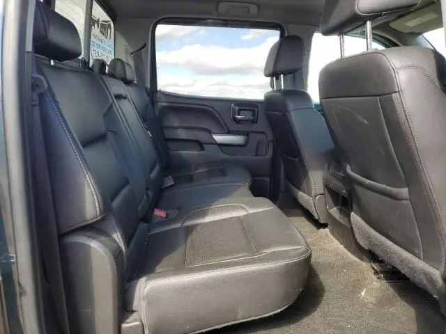 2017 CHEVROLET SILVERADO  
