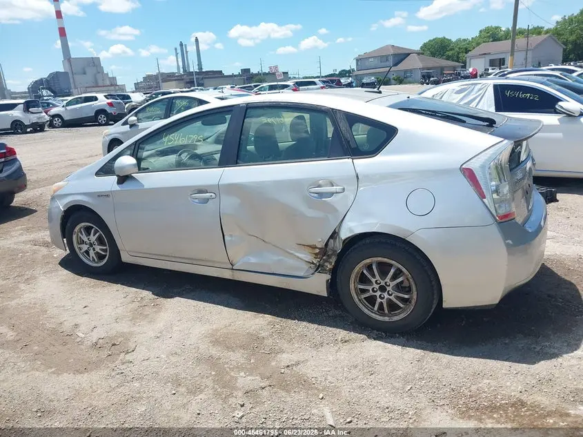 2011 TOYOTA PRIUS TWO