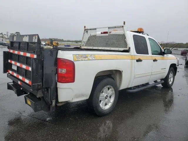 2010 CHEVROLET SILVERADO K1500 HYBRID  