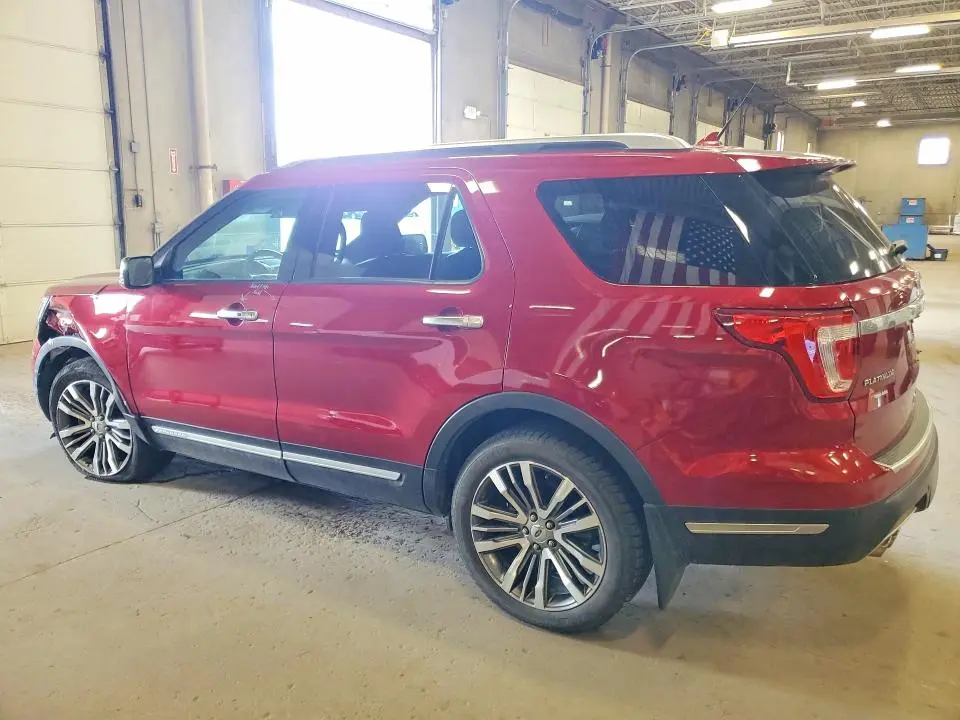 2018 FORD EXPLORER PLATINUM  
