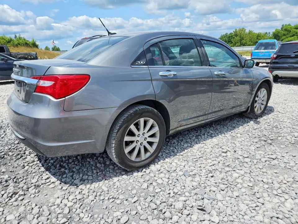 2013 CHRYSLER 200 LIMITED  
