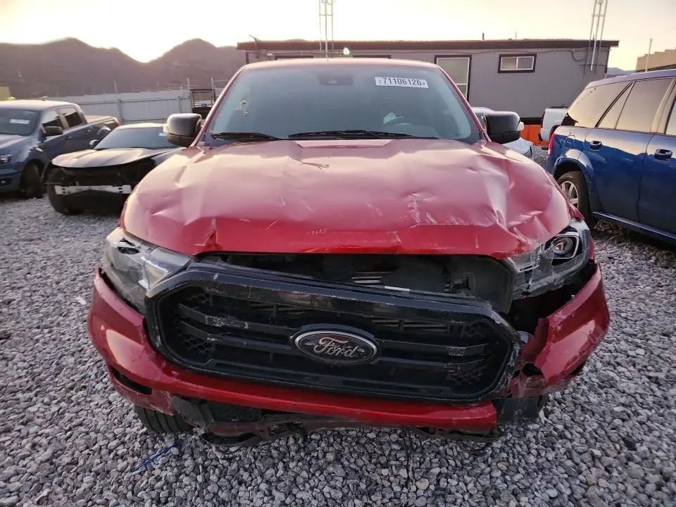 2021 FORD RANGER XL  