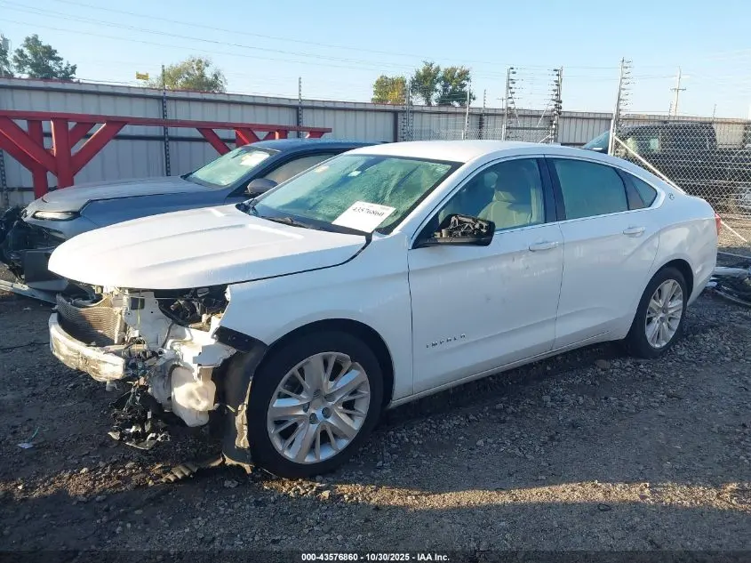 2016 CHEVROLET IMPALA LS