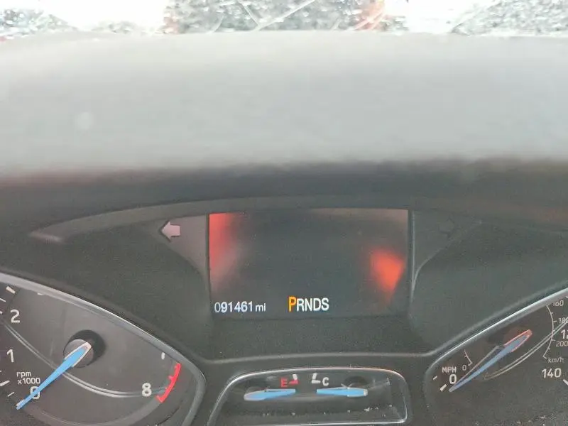 2017 FORD FOCUS SEL  