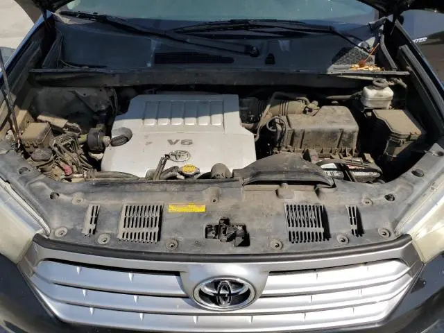 2011 TOYOTA HIGHLANDER LIMITED  