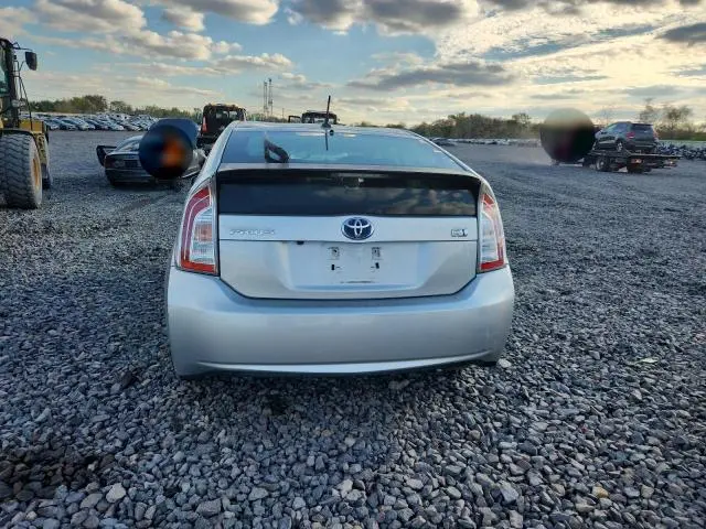 2013 TOYOTA PRIUS   