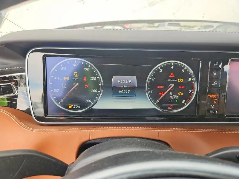 2016 MERCEDES-BENZ S 550  