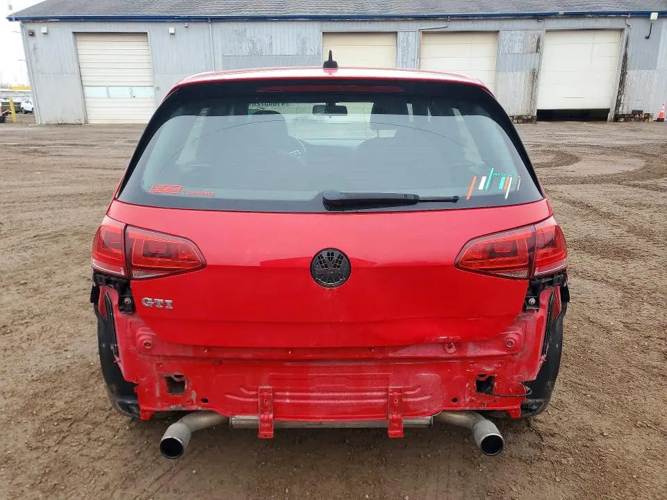 2016 VOLKSWAGEN GTI S  