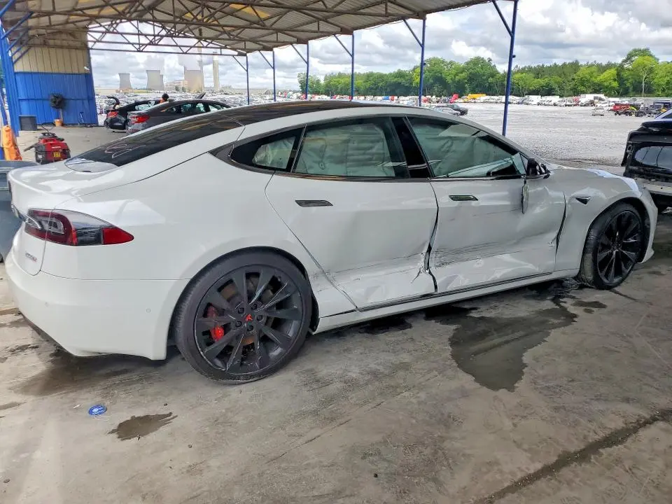 2018 TESLA MODEL S   