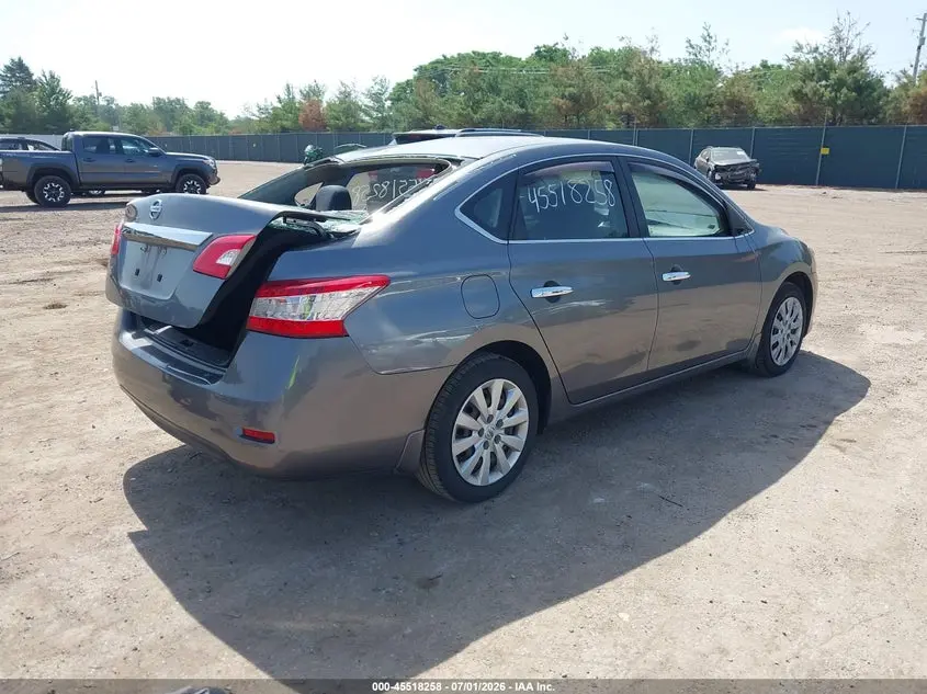2015 NISSAN SENTRA S