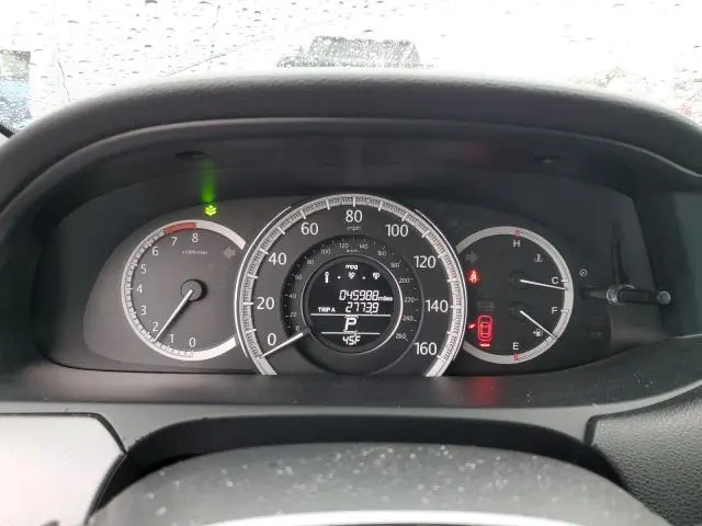 2015 HONDA ACCORD LX