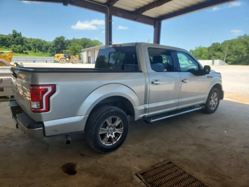 2016 FORD F150 SUPERCREW  