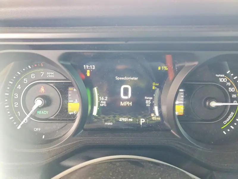 2024 JEEP WRANGLER RUBICON 4XE  