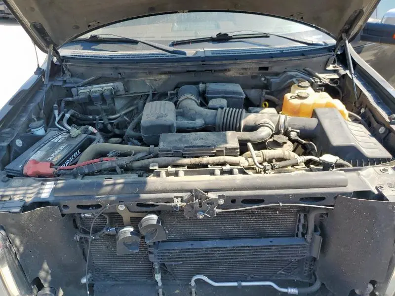 2010 FORD F150 SUPERCREW  