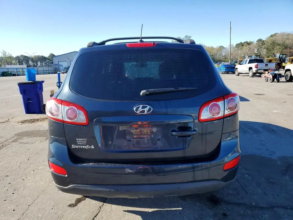 2012 HYUNDAI SANTA FE GLS  