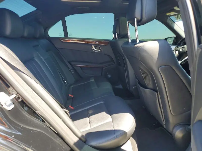 2011 MERCEDES-BENZ E 550 4MATIC  