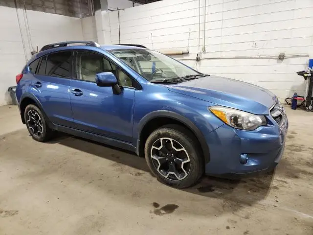 2014 SUBARU XV CROSSTREK 2.0 LIMITED  