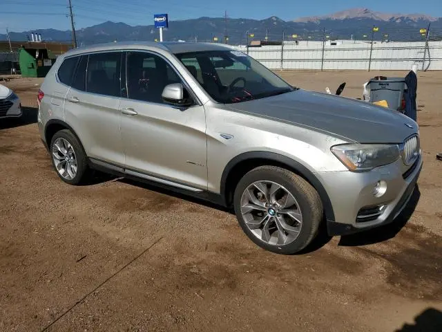 2016 BMW X3 XDRIVE28D  
