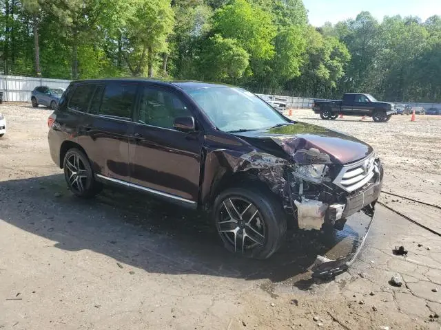 2013 TOYOTA HIGHLANDER BASE  