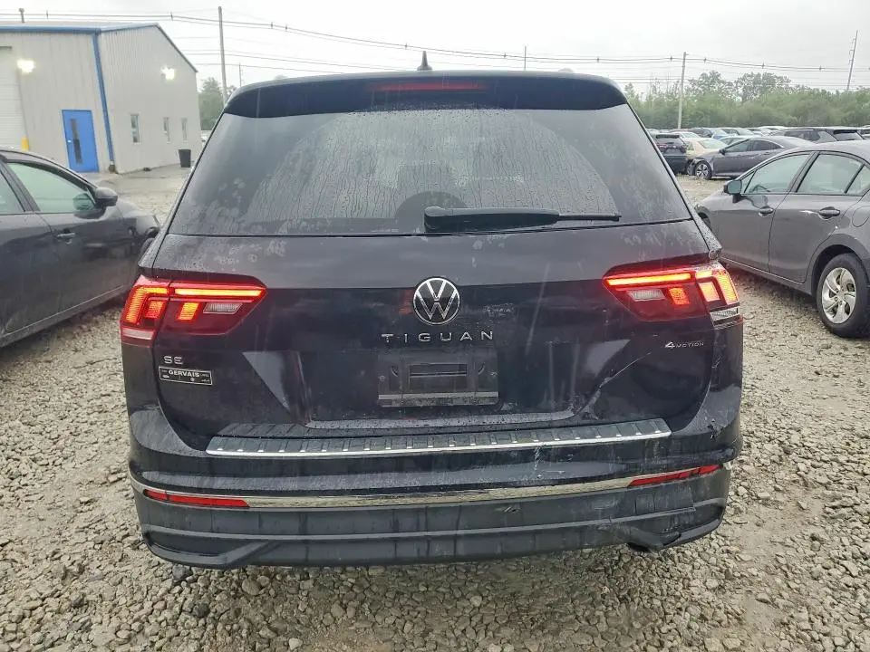 2023 VOLKSWAGEN TIGUAN SE  