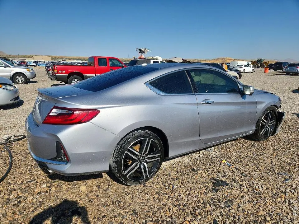 2017 HONDA ACCORD EX  